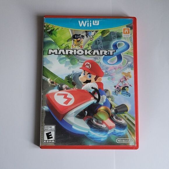 Mario Kart 8 Nintendo Wii U Preowned - Picture 1 of 9